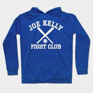 Joe Kelly Fight Club Blue Hoodie